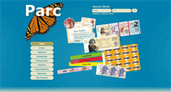 Desktop Screenshot of parc.com.br
