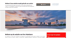 Desktop Screenshot of parc.nl